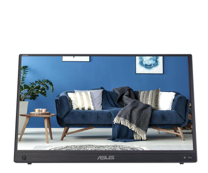 Monitor LED 21" i mniejszy ASUS 15.6'' ZenScreen MB16AHG Czarny